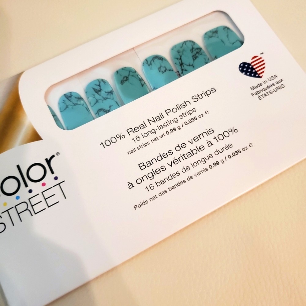 Color street Mojave Turquoise